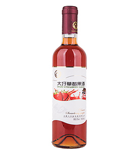 伊人婷婷视频草莓果酒500ml