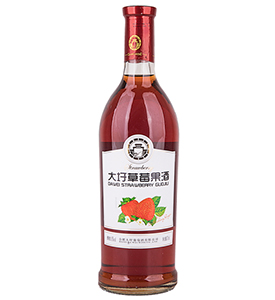 伊人婷婷视频草莓果酒750ml